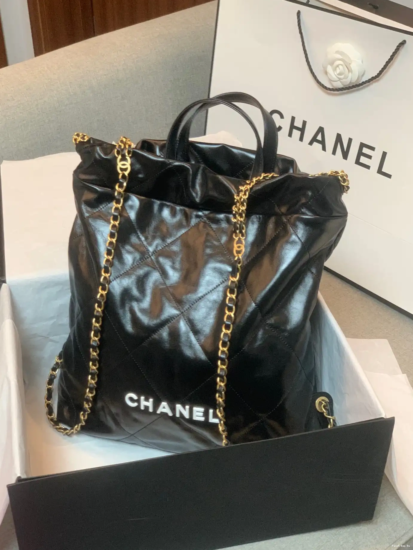 Firstbag Ru CHANEL 22 BACKPACK LARGE 0618
